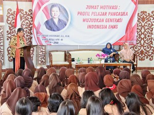 Waka MPR: Pelajar Harus Mampu Amalkan Nilai-nilai Pancasila