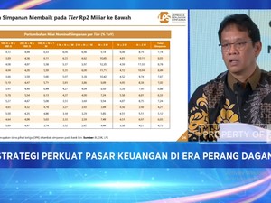  Tak Ada Gonjang-ganjing Perbankan, Saya Bisa Tenang