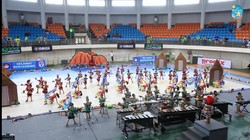 Marching Band The Rhythm Of Kids Sabet Juara Berkat Moana