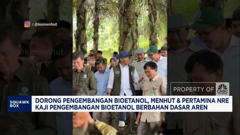 Video: Menhut & Pertamina NRE Kaji Bioetanol Berbahan Aren