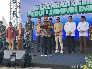 Mendes Pimpin Deklarasi Gerakan Desa Peduli Sampah