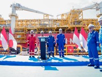 Proyek di Natuna Beroperasi, Bahlil Sebut Pasokan Gas RI Akan Surplus