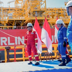 Prabowo Resmikan 2 Ladang Minyak Baru, Nilainya Rp9,8 Triliun