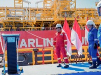Diresmikan Prabowo, Proyek Minyak di Natuna Telan Investasi Rp 9,87 T