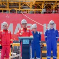 Di Depan Prabowo, Bahlil Pede Produksi Minyak Bisa Capai 605.000 Barel