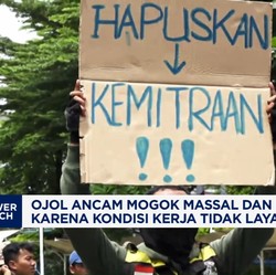 Video: Ojol Ancam Mogok Massal & Demo Karena Kondisi Kerja Tak Layak
