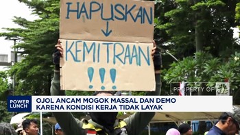 Video: Ojol Ancam Mogok Massal & Demo Karena Kondisi Kerja Tak Layak