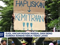 Video: Ojol Ancam Mogok Massal & Demo Karena Kondisi Kerja Tak Layak