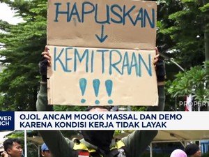 Video: Ojol Ancam Mogok Massal & Demo Karena Kondisi Kerja Tak Layak