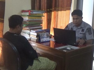 Pria yang Aniaya Putri Tiri Hingga Tewas di Dharmasraya Serahkan Diri