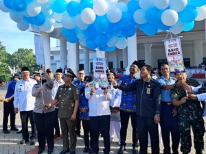 Gubernur Banten Luncurkan Bang Andra Program Bangun Jalan Desa Sejahtera