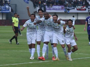 Hasil Persita Vs Persib: Maung Bandung Ditahan Imbang 2-2