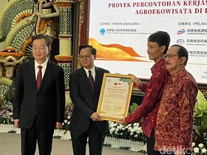 Pemprov Bali dan Yunnan China Kerja Sama Budidaya Padi Organik-Agroekowisata