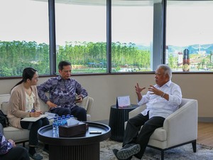 Pengusaha Taiwan Incar Proyek Transportasi-Energi di IKN