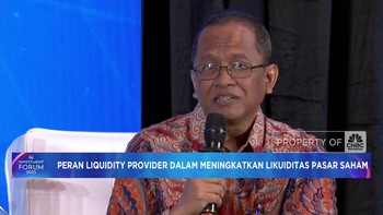 Video: Perkuat Pasar Modal, OJK Dorong Peran Aktif Liquidity Provider
