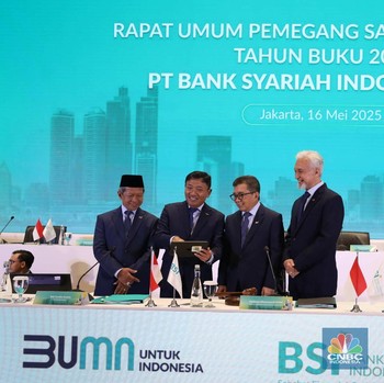 Gantikan Hery Gunardi, Anggoro Eko Cahyo jadi Dirut BSI