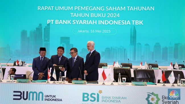 Gantikan Hery Gunardi, Anggoro Eko Cahyo jadi Dirut BSI