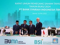 Gantikan Hery Gunardi, Anggoro Eko Cahyo jadi Dirut BSI