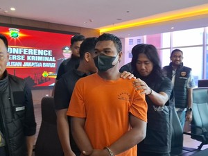Detik-detik Pria di Jakbar Bunuh Kerabat Sendiri gegara Sakit Hati