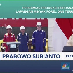 Video: Prabowo Resmikan Lapangan Migas Rp 9, 8 T
