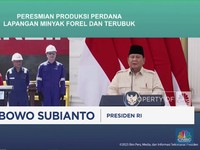 Video: Prabowo Resmikan Lapangan Migas Rp 9, 8 T