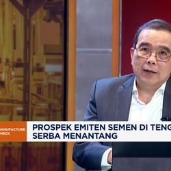 Video: Prospek Emiten Semen di Tengah Kondisi Serba Menatang