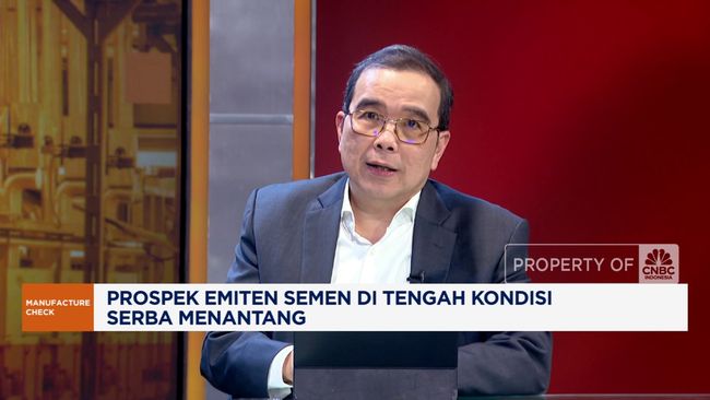 Video: Prospek Emiten Semen di Tengah Kondisi Serba Menatang