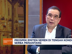 Video: Prospek Emiten Semen di Tengah Kondisi Serba Menatang