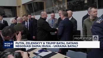 Video: Putin, Zelenskyy & Trump Tak Datang, Negosiasi Damai Batal?