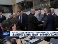Video: Putin, Zelenskyy & Trump Tak Datang, Negosiasi Damai Batal?