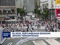 Video: Q1-2025, Pertumbuhan Ekonomi Jepang Terkontraksi 0,2%