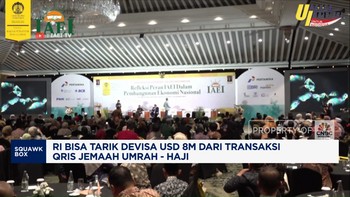 Video: RI Bisa Tarik Devisa USD 8 Miliar Transaksi QRIS Umrah - Haji