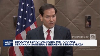 Video: Diplomat AS Minta Hamas Serahkan Sandera & Berhenti Serang Gaza