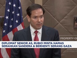 Video: Diplomat AS Minta Hamas Serahkan Sandera & Berhenti Serang Gaza