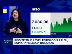 Video: Akhir Pekan, Rupiah "Libas" Dolar AS & IHSG Bertahan di 7.000