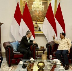 Prabowo Temui Presiden Industri Pertahanan Turki, Bahas Apa?