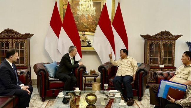 Prabowo Temui Presiden Industri Pertahanan Turki, Bahas Apa?
