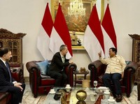 Prabowo Temui Presiden Industri Pertahanan Turki, Bahas Apa?
