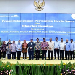 TASPEN dan JAMDATUN Kerja Sama Wujudkan Hal Ini