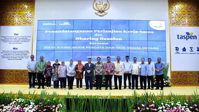 TASPEN dan JAMDATUN Kerja Sama Wujudkan Hal Ini