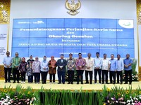 TASPEN dan JAMDATUN Kerja Sama Wujudkan Hal Ini