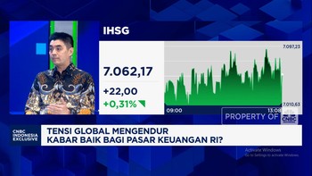 Video: Tensi Global Mengendur, Mei Jadi Bulan Penguatan IHSG & Rupiah?