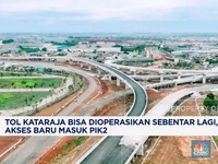 Video: Tol Kataraja Bakal Dioperasikan, Akses Baru Masuk PIK 2