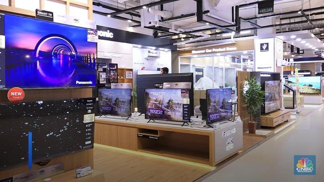 Cari TV Berkualitas dan Terjangkau? ke Transmart Aja, Ada Diskon 50%+20%