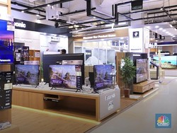 Video: Banting Harga! Hari Ini di Transmart TV LED Diskon Rp 3,6 Juta
