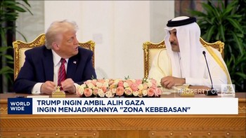 Video: Trump Ingin Ambil Alih Gaza & Menjadikannya Zona Kebebasan