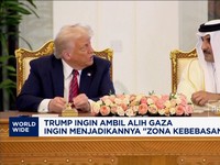 Video: Trump Ingin Ambil Alih Gaza & Menjadikannya Zona Kebebasan