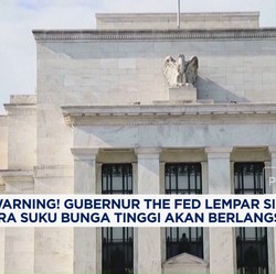 Video: Warning! Gubernur The Fed: Era Suku Bunga Tinggi Akan Lama