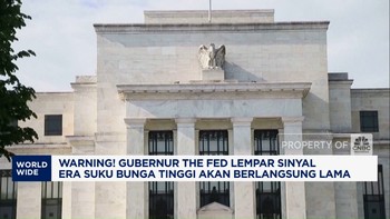 Video: Warning! Gubernur The Fed: Era Suku Bunga Tinggi Akan Lama