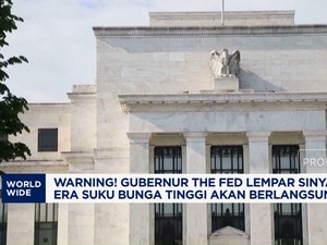 Video: Warning! Gubernur The Fed: Era Suku Bunga Tinggi Akan Lama